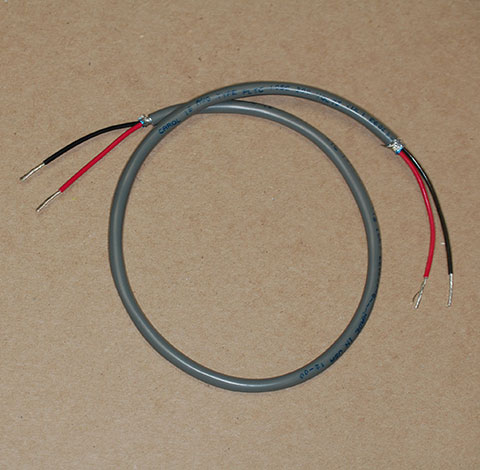 Prepared cable assembly